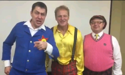 Команда КВН "Уездный город" записала видеообращение для кировчан