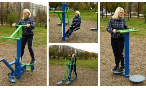 Городской тест-драйв: изменилось ли состояние уличных тренажеров на ЮЗР за год?