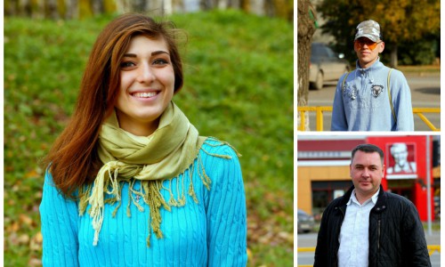 Фотоопрос: смогли бы вы отказаться на один день от машины ?