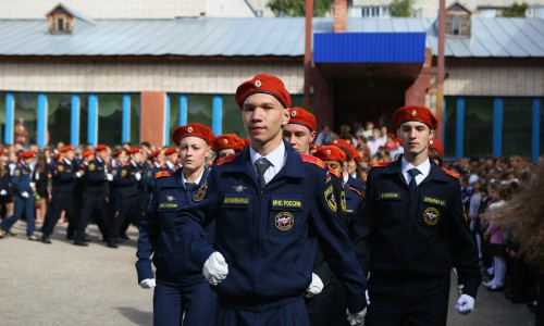 В Кирове в 2016 году откроется казачий класс МЧС