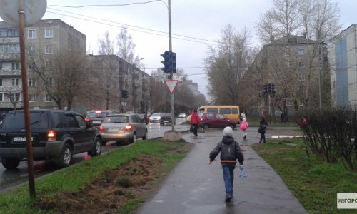 В Кирове из-за сбоя в работе светофоров образовались пробки