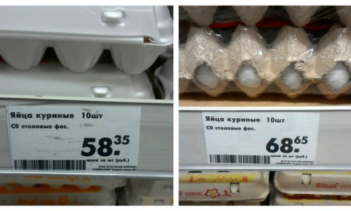 Обзор цен: гречка перестала расти в цене, а яйца подорожали на 10 рублей