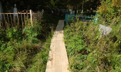 В Кировской области неизвестные разрыли могилу