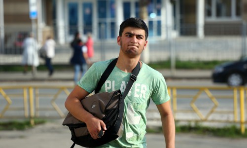 Фоторепортаж "Город в лицах": узнай себя и получи билеты в кино