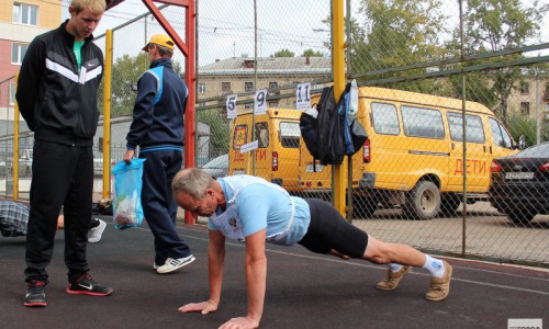 Кировчан приглашают в Александровский сад для сдачи норм ГТО