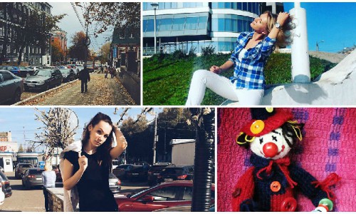 Четверг в городе: кировские красавицы и осенние фото