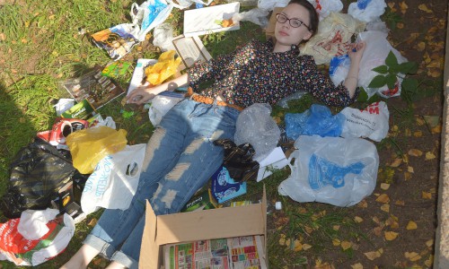 Как Киров чистят от мусора?