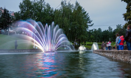 В следующем году в Кирове появятся еще два фонтана