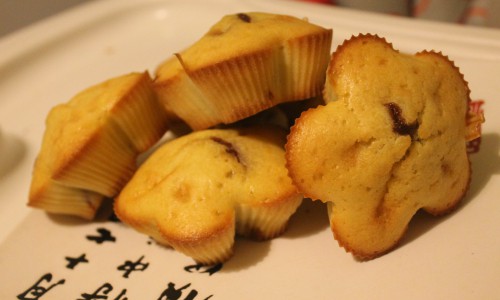 Ваш новый любимый десерт: цитрусовые маффины с шоколадной начинкой