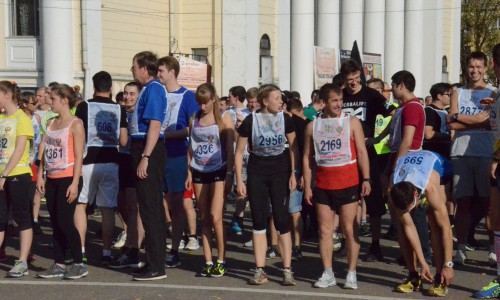 Фоторепортаж: в Кирове прошел "Кросс наций"
