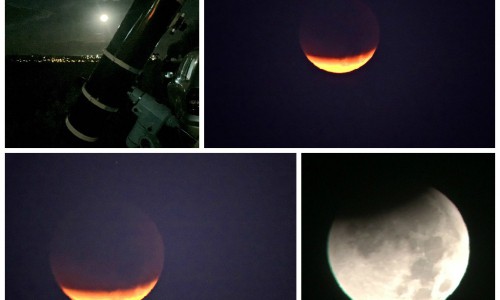 Фото: кировчане стали свидетелями затмения «суперлуны»