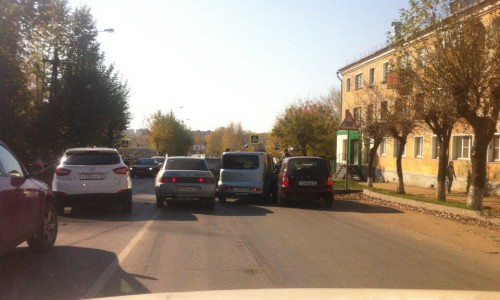 Кировчанин: «На Лепсе столкнулись четыре машины»