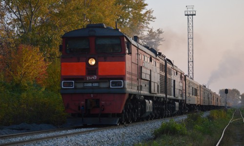 В Кировской области 17-летняя девушка попала под поезд