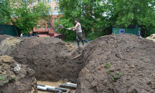 В Кирове до 15 октября ограничили движение по улицам Блюхера и Хлыновской