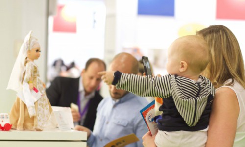 В Кёльне отметили национальный колорит русской игрушки