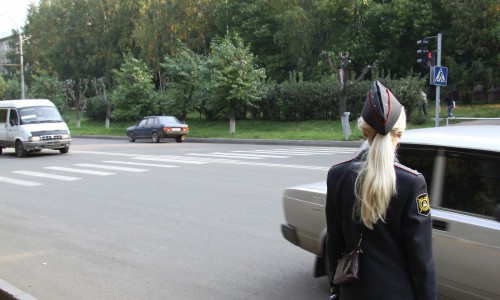 В Чистых прудах сбили девочку на пешеходном переходе