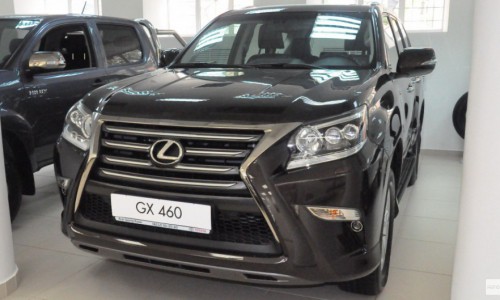 В Кировской области сгорел «Лексус» стоимостью 3 миллиона рублей