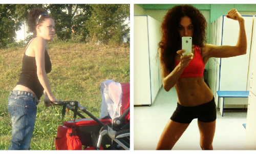 Фитоняшка: «Мой пятилетний сын тоже тренируется»