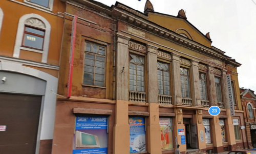 Дом офицеров в Кирове отреставрируют за 7,9 миллиона рублей