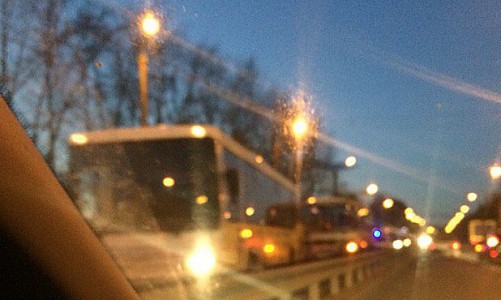 Во второй раз за два дня в Кирове столкнулись автобусы 38 и 73 маршрута