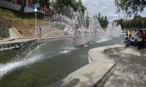 Названа дата, когда в Кирове отключат фонтаны