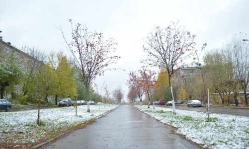 В Кирове в выходные может пойти снег