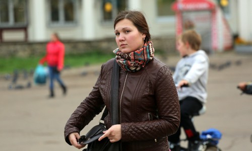 Фоторепортаж "Лица города": узнай себя и получи билеты в кино