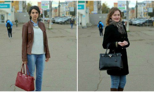 Мода улиц: осенние образы кировчанок