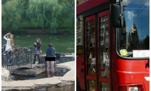 Что обсуждают в Кирове утром: проезд в автобусе за 17 рублей и мужчина без трусов