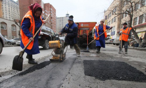 В этом году в Кирове отремонтировали улицы на 150 миллионов рублей