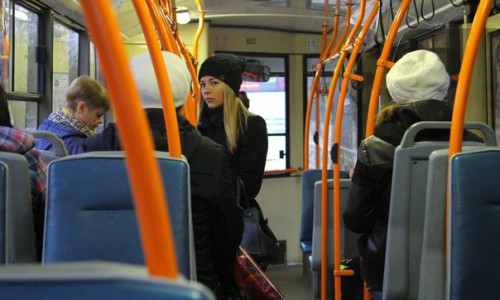 Городской эксперимент: в какое время удобнее добираться в разные точки Кирова