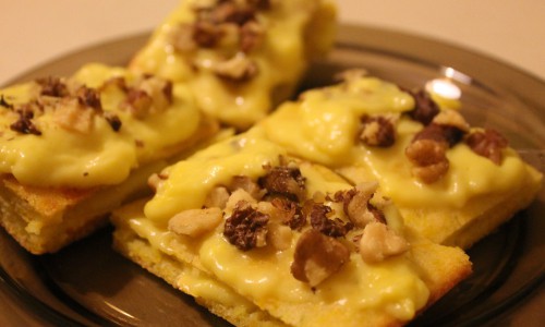 Тыквенные пирожные: еще один осенний десерт