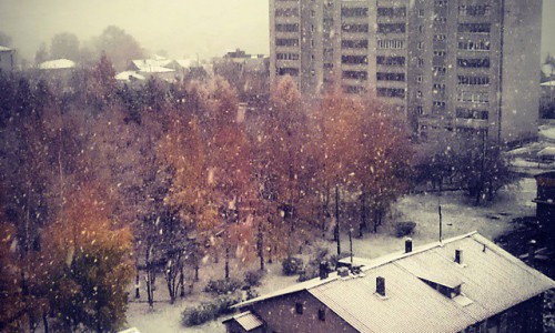 Погода в Кирове: на предстоящей неделе ожидается сильный снег