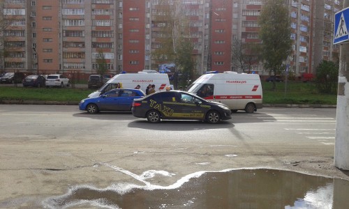 В Кирове на улице Московской на зебре сбили пешехода