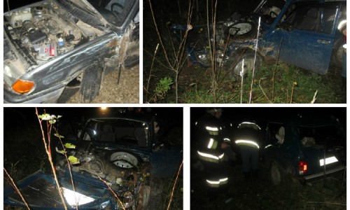 Через два часа после трагедии со «скорой» на том же месте трассы «Вятка» вновь произошло ДТП