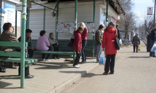 В Кирове перенесли остановку «Улица Мопра»