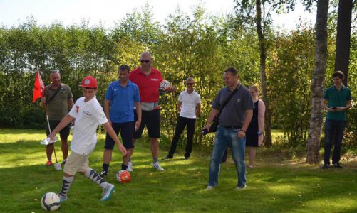 В Киров на соревнования по футгольфу приедет Николай Валуев
