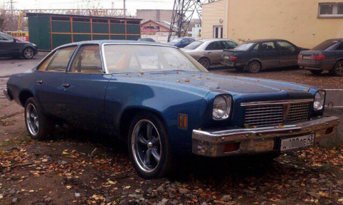 Фоторепортаж от читателя: 7 самых заметных машин на улицах Кирова