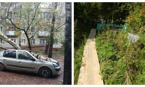 Что обсуждают в Кирове этим утром: ураган в городе и неизвестные разрыли могилу