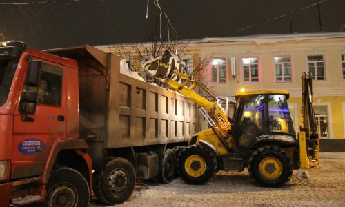 Инфографика: готов ли Киров к снегопадам?