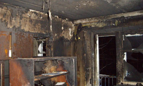 В Кировской области пенсионер поджег квартиру своей знакомой