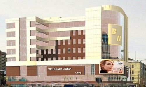 Торговый центр «Крым» у филармонии откроют на день раньше