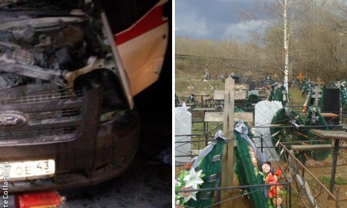 Троих погибших в ДТП со "скорой" на трассе "Вятка" похоронили в один день