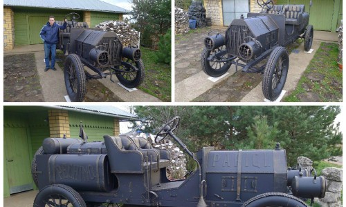 В Кирове появится еще один арт-объект - машина из романа Ильфа и Петрова