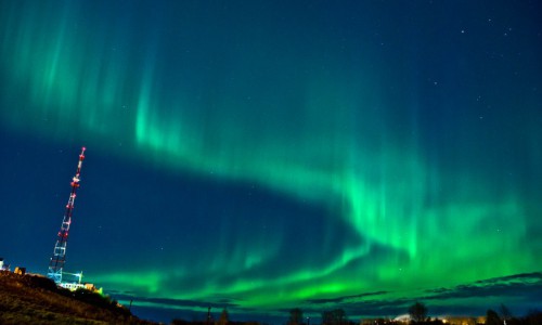 Кировчане в третий раз запечатлели северное сияние