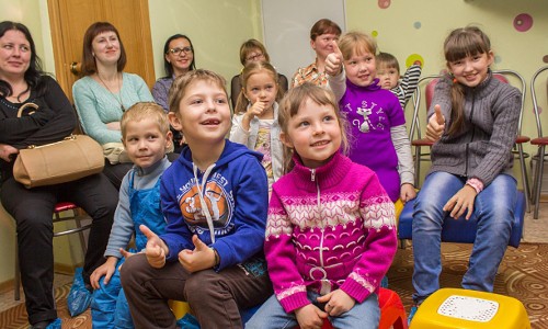 «Ку-ку, малыш!»: в Кирове появился новатор-театр для ребят