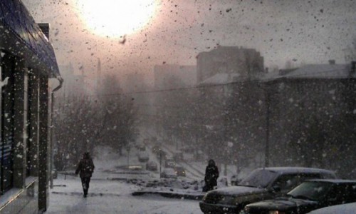 Метеопредупреждение: в Кирове и области ожидается аномально холодная погода и метель