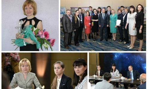 Кировская учительница побеседовала с Владимиром Путиным