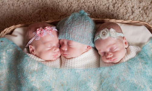 Кировский фотограф новорожденных: «Я работаю при температуре 30 градусов»