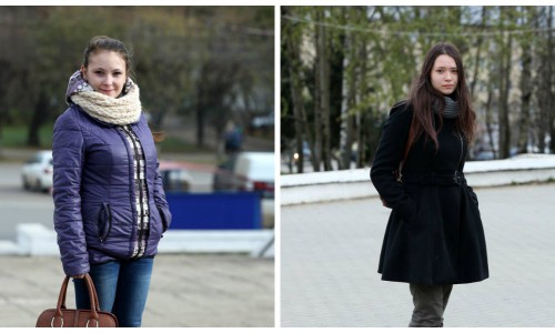 Мода улиц: кировчанкам не страшны холода